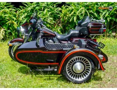 Sidecar Kit for Harley Davidson Touring Black Edition